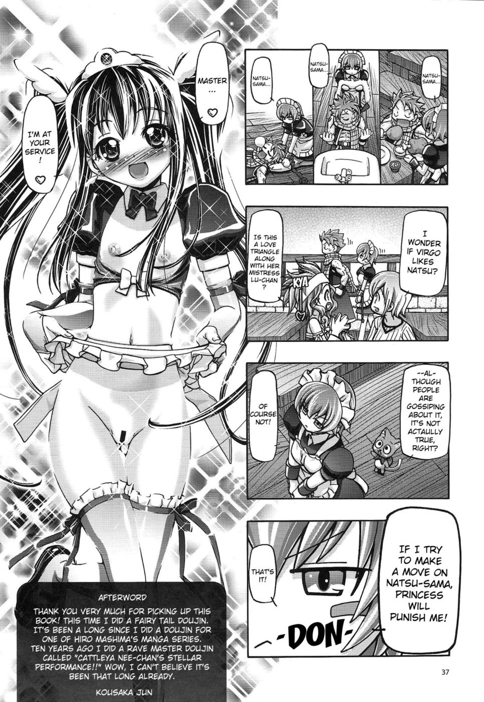 Hentai Manga Comic-Lucy and Virgo's Stellar Performance-Read-36